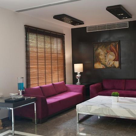 Hotel Africa Avenue - Greater Kailash 1 Nuova Delhi Esterno foto