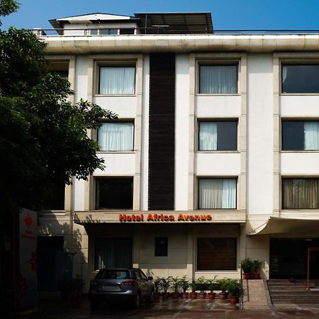 Hotel Africa Avenue - Greater Kailash 1 Nuova Delhi Esterno foto