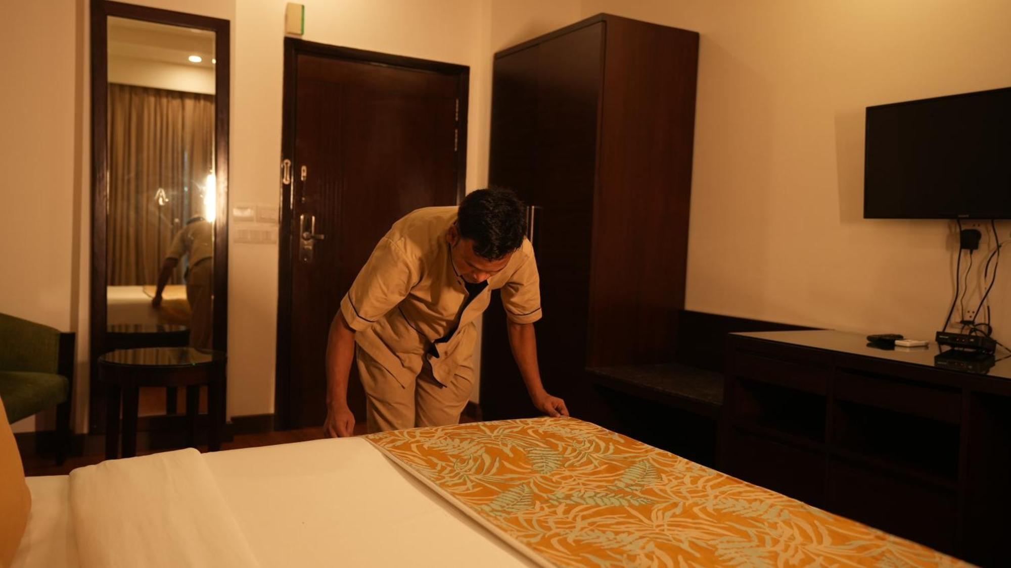 Hotel Africa Avenue - Greater Kailash 1 Nuova Delhi Esterno foto