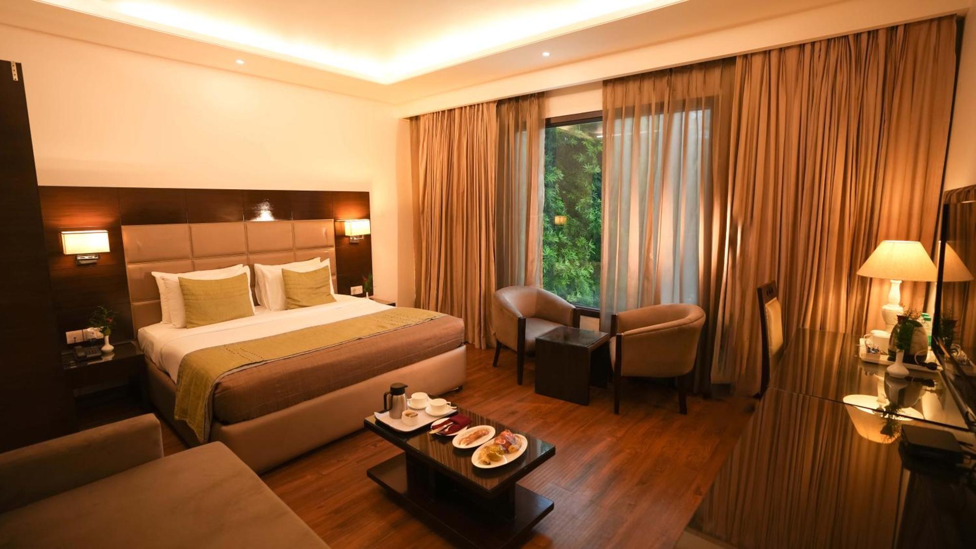 Hotel Africa Avenue - Greater Kailash 1 Nuova Delhi Esterno foto