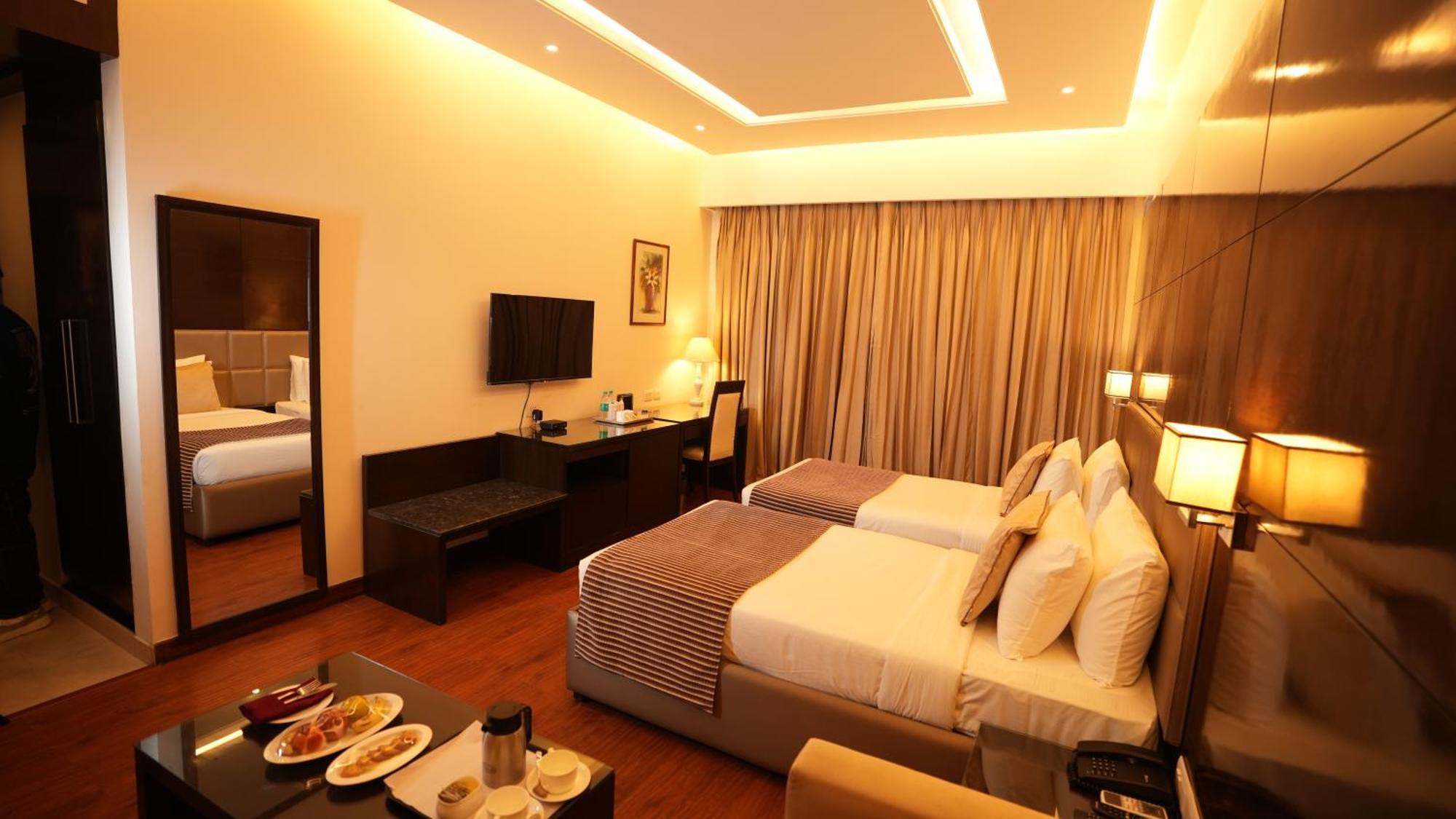 Hotel Africa Avenue - Greater Kailash 1 Nuova Delhi Esterno foto
