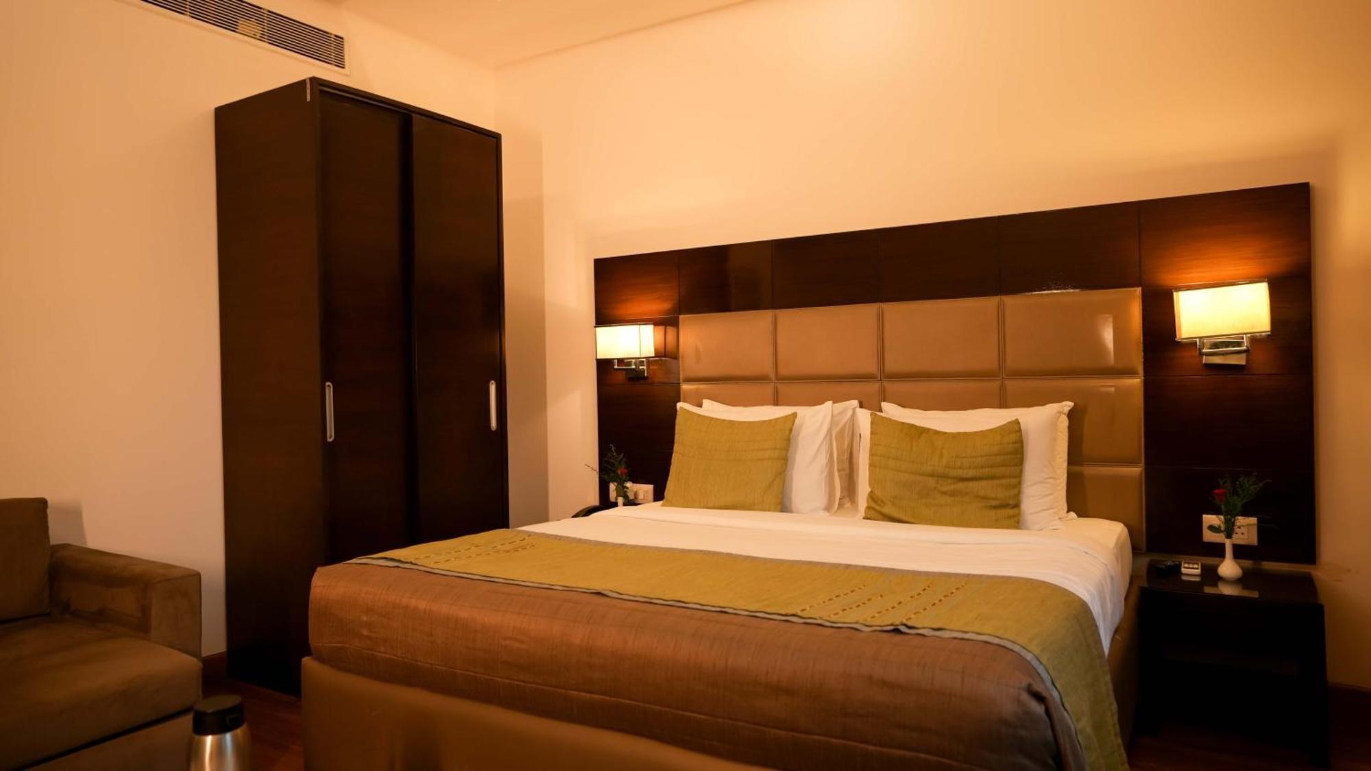 Hotel Africa Avenue - Greater Kailash 1 Nuova Delhi Esterno foto